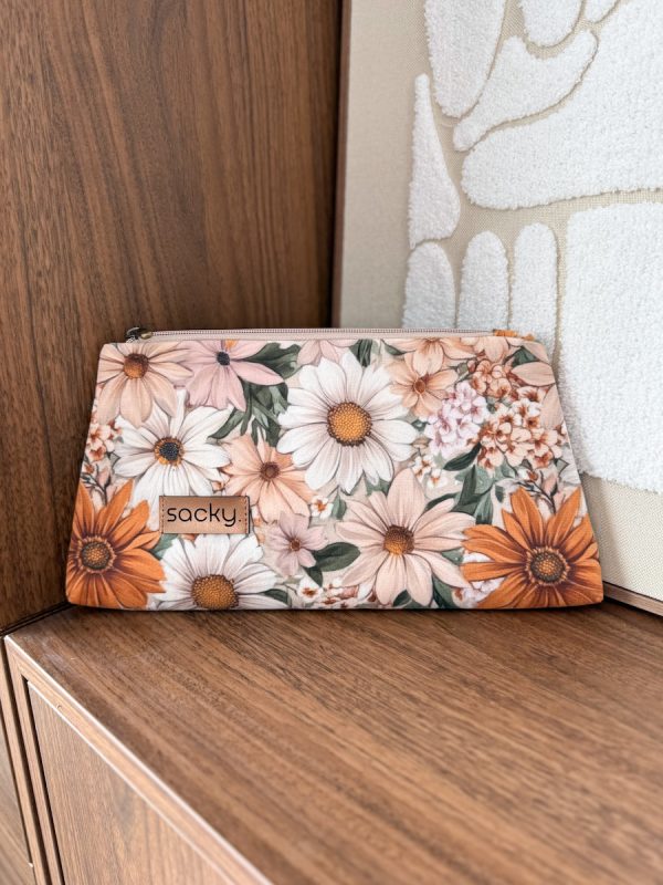 Kosmetyczka less waste ochra