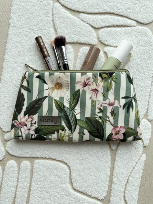 Kosmetyczka less waste verde