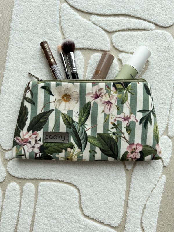 Kosmetyczka less waste verde
