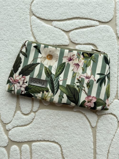 Kosmetyczka less waste verde