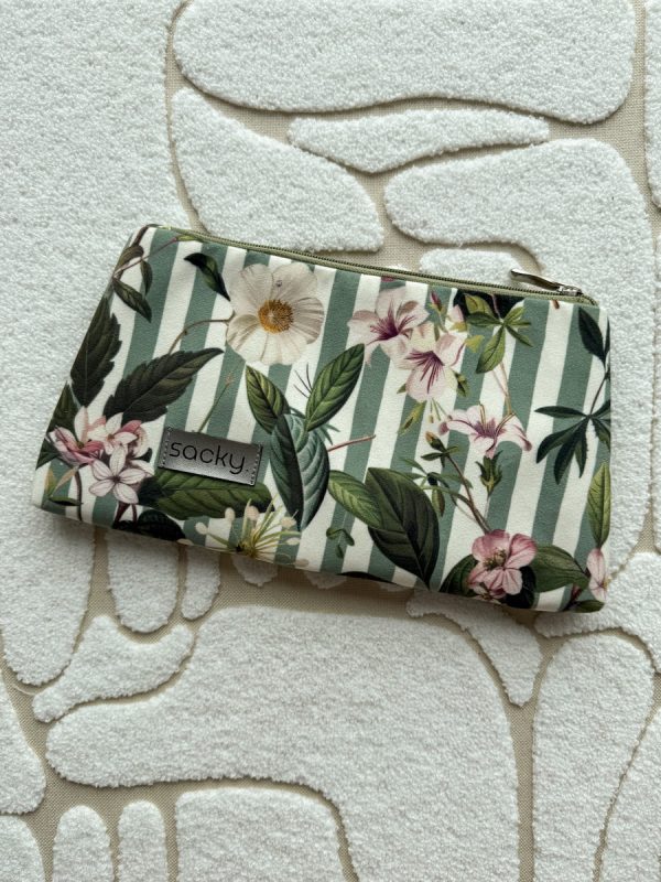 Kosmetyczka less waste verde