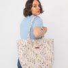 Welurowa tote bag cotton