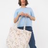 Welurowa tote bag cotton