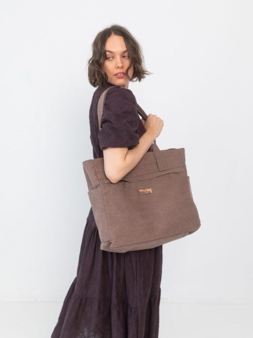 Torba shopper daily czekolada