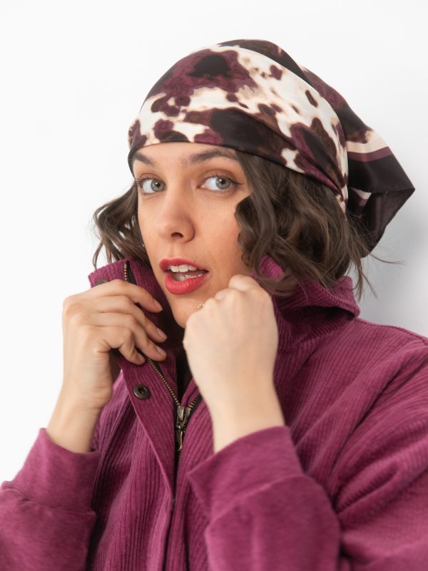 Bomberka sztruksowa Bohemy wrzos