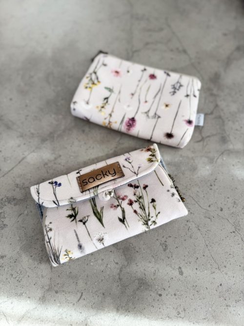 Portfel welurowy cotton