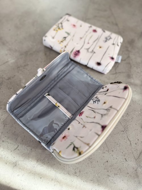 Portfel welurowy cotton