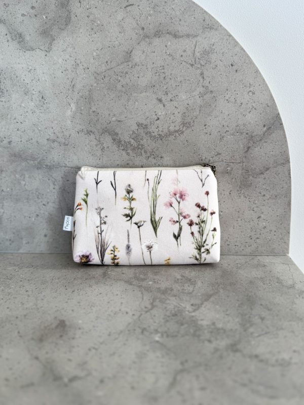 Portfel welurowy cotton