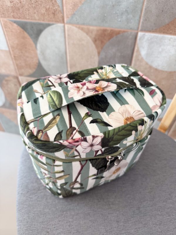 Kosmetyczka podróżna verde