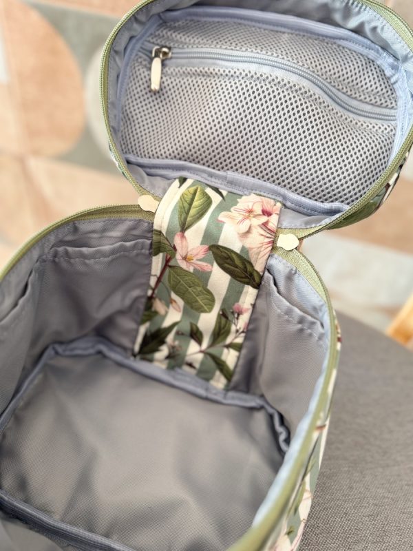 Kosmetyczka podróżna verde