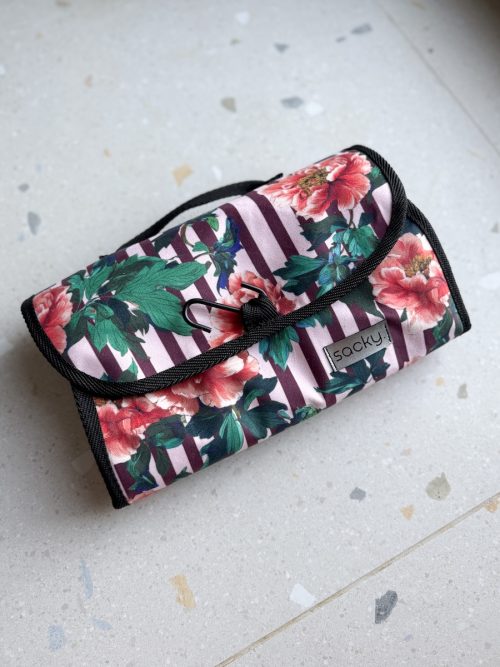 Kosmetyczka modułowa karmin