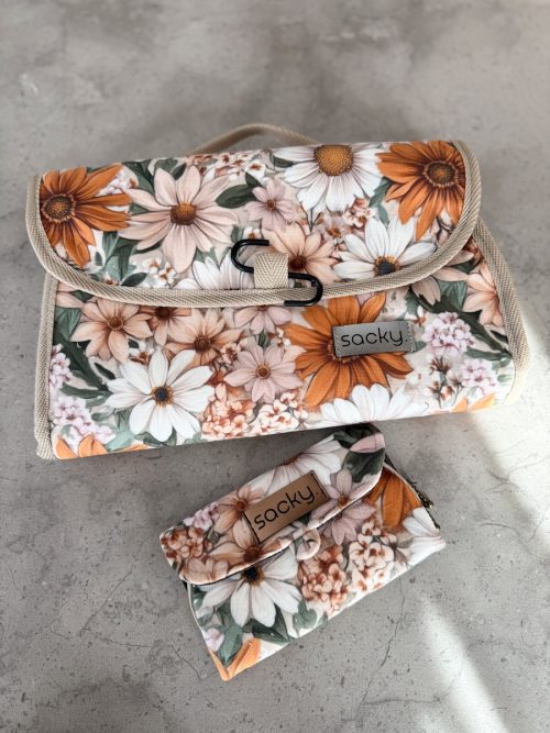 Kosmetyczka modułowa ochra