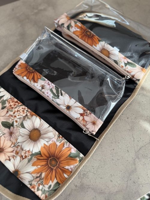 Kosmetyczka modułowa ochra