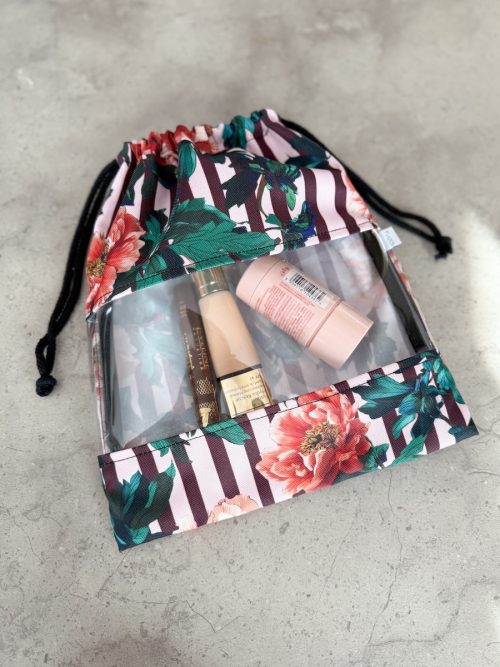 Wodoodporny woreczek karmin