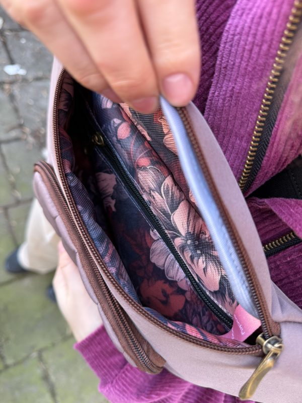 Wodoodporna nerka miejska czekolada