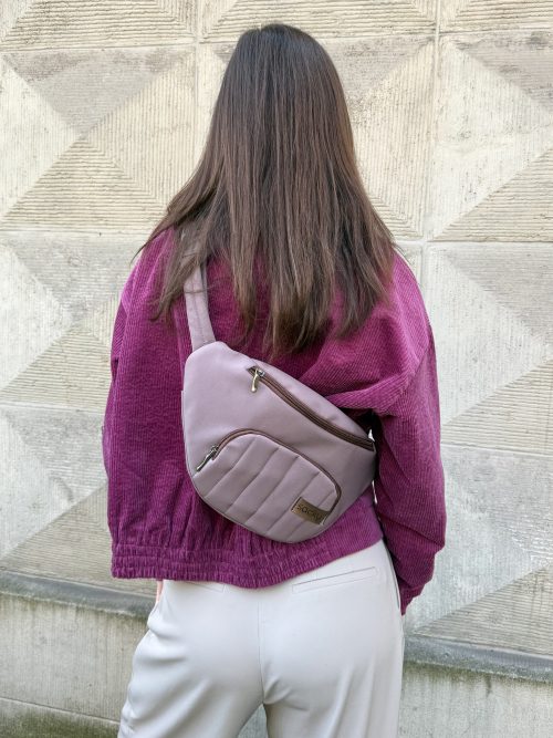 Wodoodporna nerka miejska czekolada