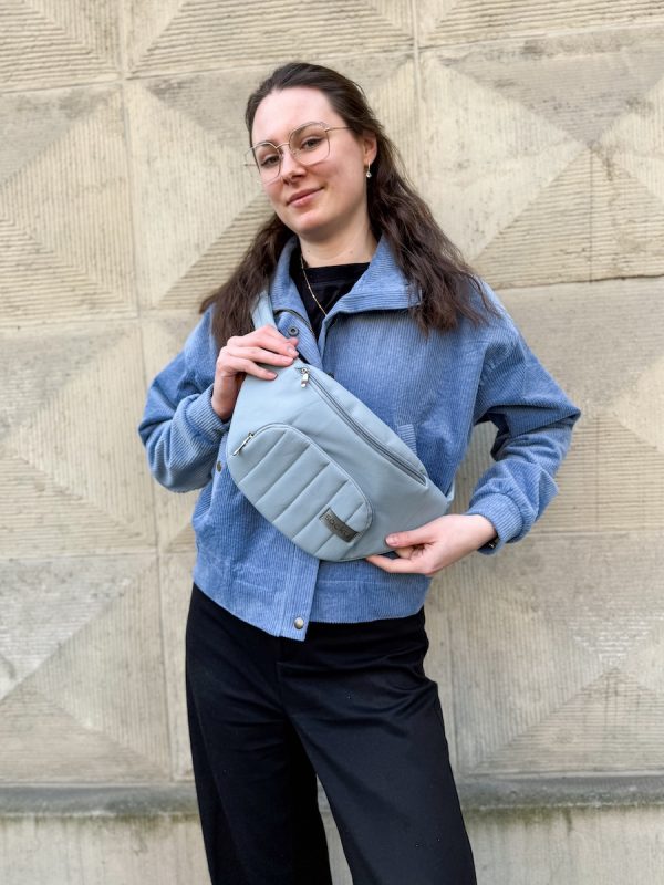 Wodoodporna nerka miejska błękit