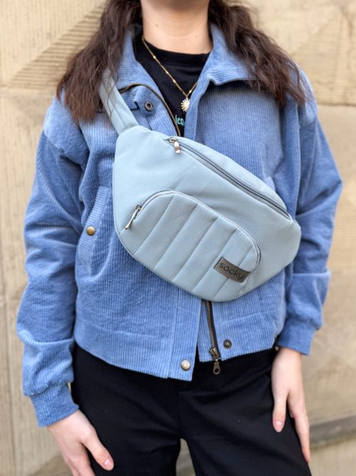 Wodoodporna nerka miejska błękit