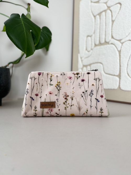 Kosmetyczka less waste cotton