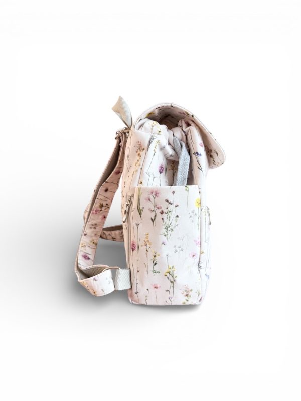 Plecak welurowy lucky cotton