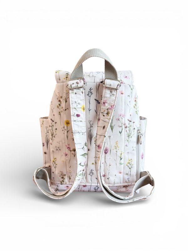 Plecak welurowy lucky cotton