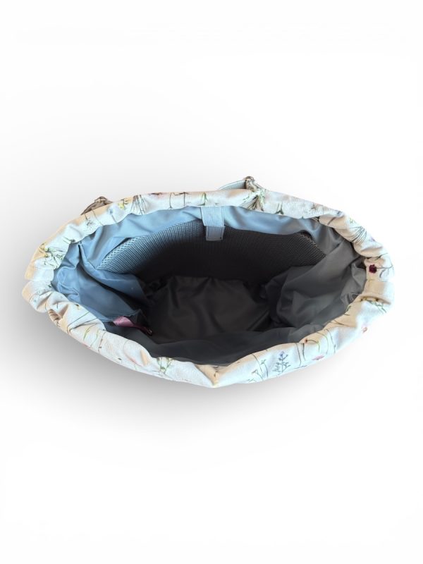 Plecak welurowy lucky cotton