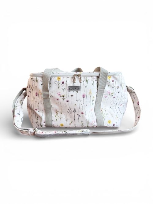 Torba welurowa podróżna cotton