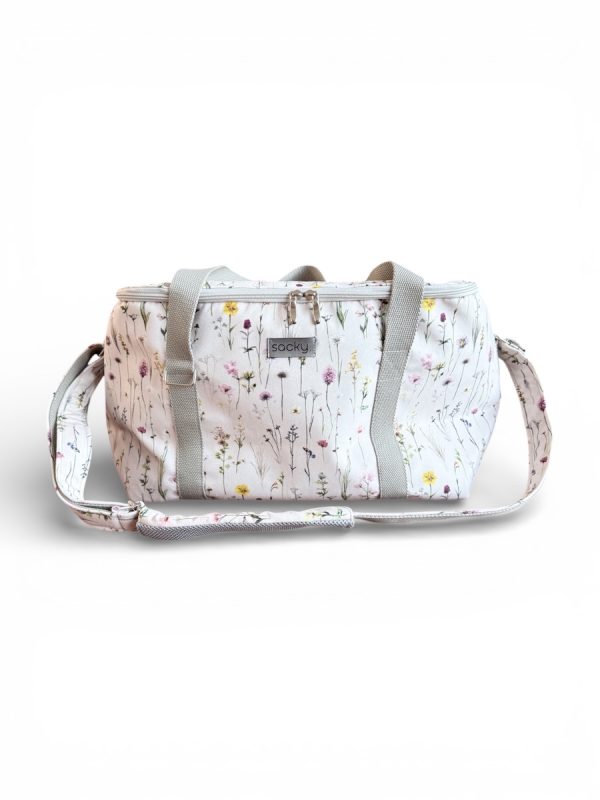 Torba welurowa podróżna cotton