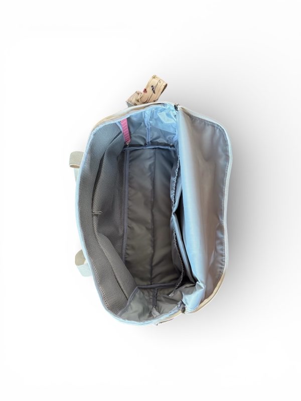 Torba welurowa podróżna cotton