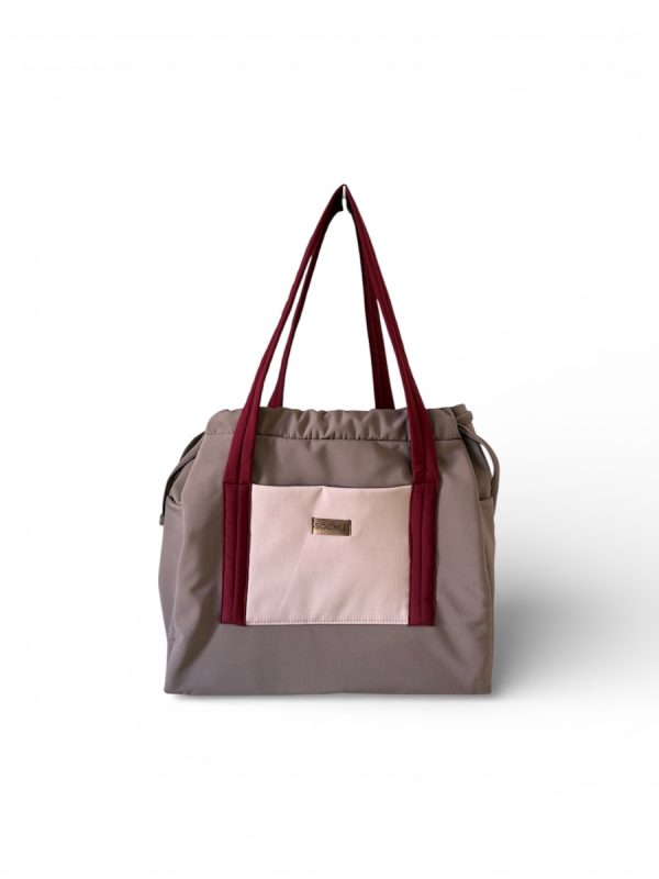 Torba jogger czekolada