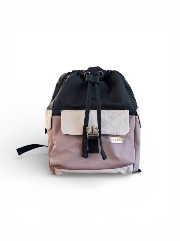 Plecak traveler czarny