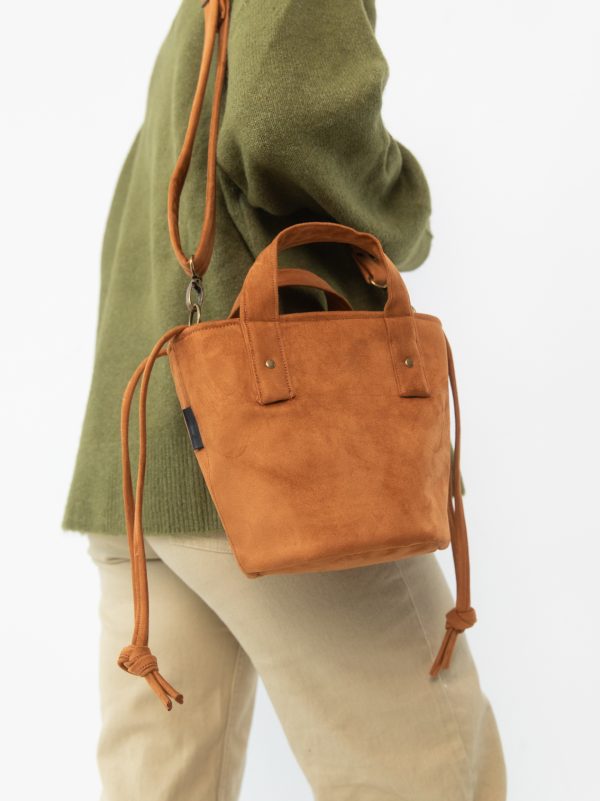 Torebka basket pomarańcz