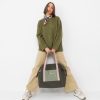 Torba jogger pudrowy khaki