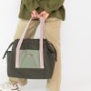 Torba jogger pudrowy khaki