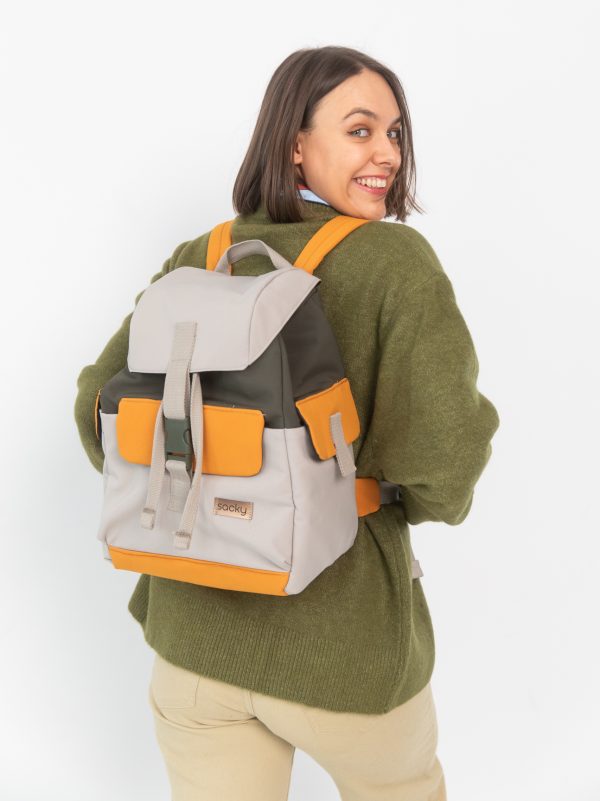 Plecak traveler khaki