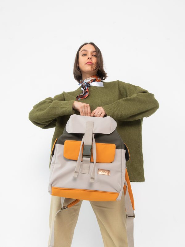 Plecak traveler khaki
