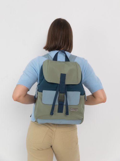 Plecak traveler petrol