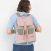 Plecak traveler pudrowy róż