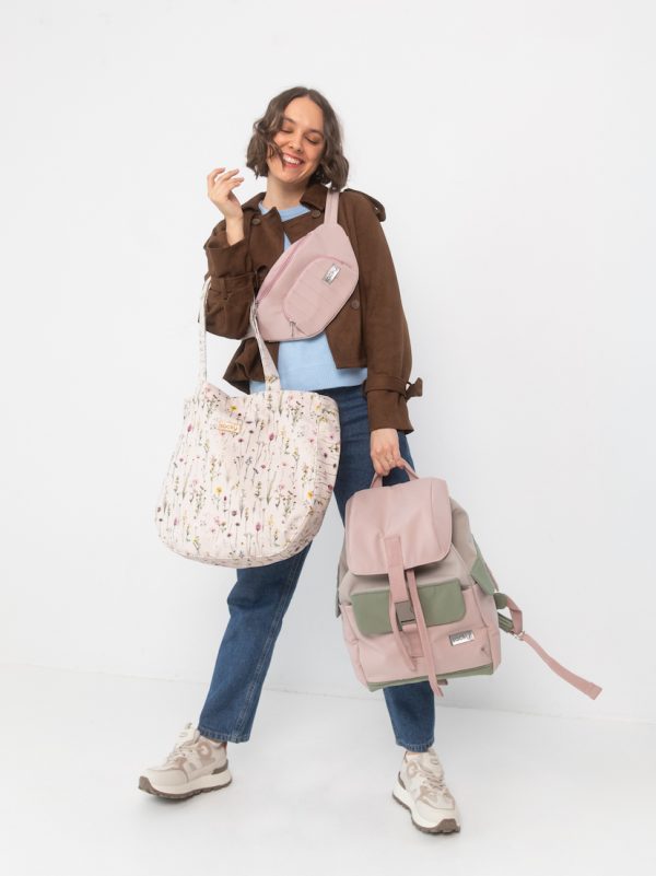 Welurowa tote bag cotton