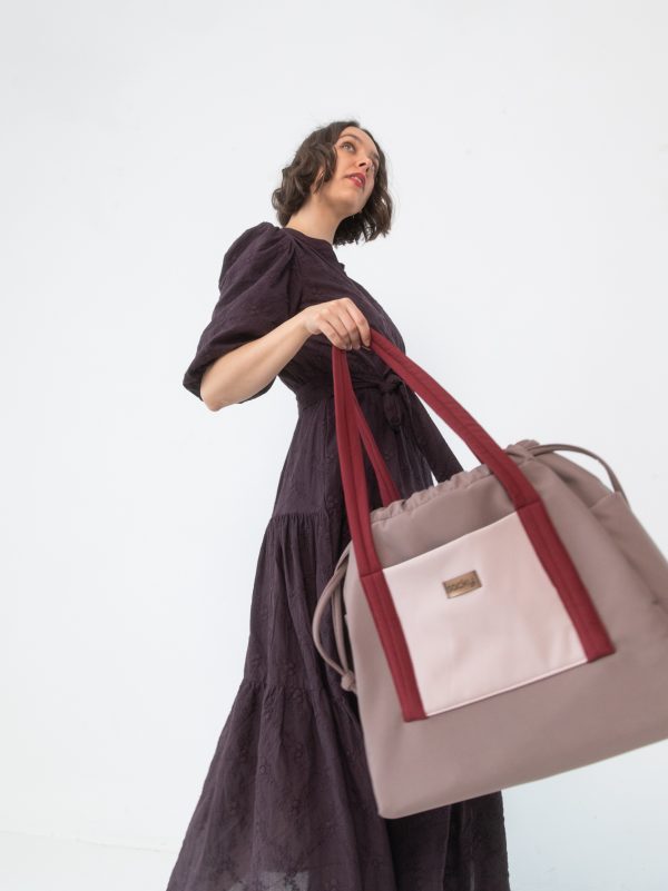 Torba jogger czekolada