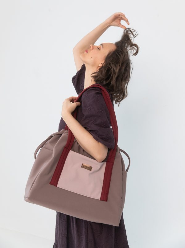 Torba jogger czekolada