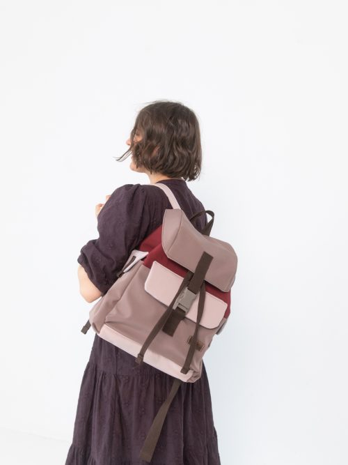 Poznaj plecak traveler czekolada - wyjątkowy, kolorowy plecak podróżniczy.