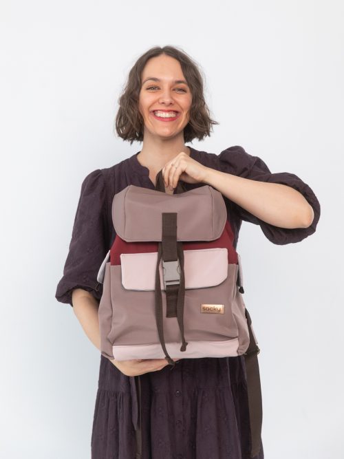 Poznaj plecak traveler czekolada - wyjątkowy, kolorowy plecak podróżniczy.