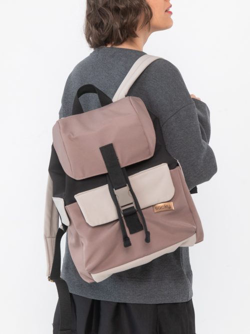 Plecak traveler czarny