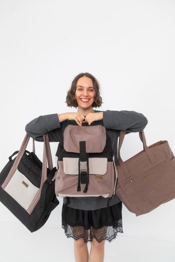 Torba shopper daily czekolada